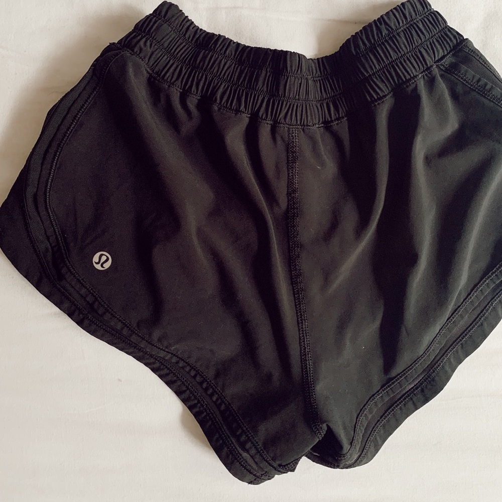 SOLD black 2” lululemon rare shorts PRICE NEGOTIABLE